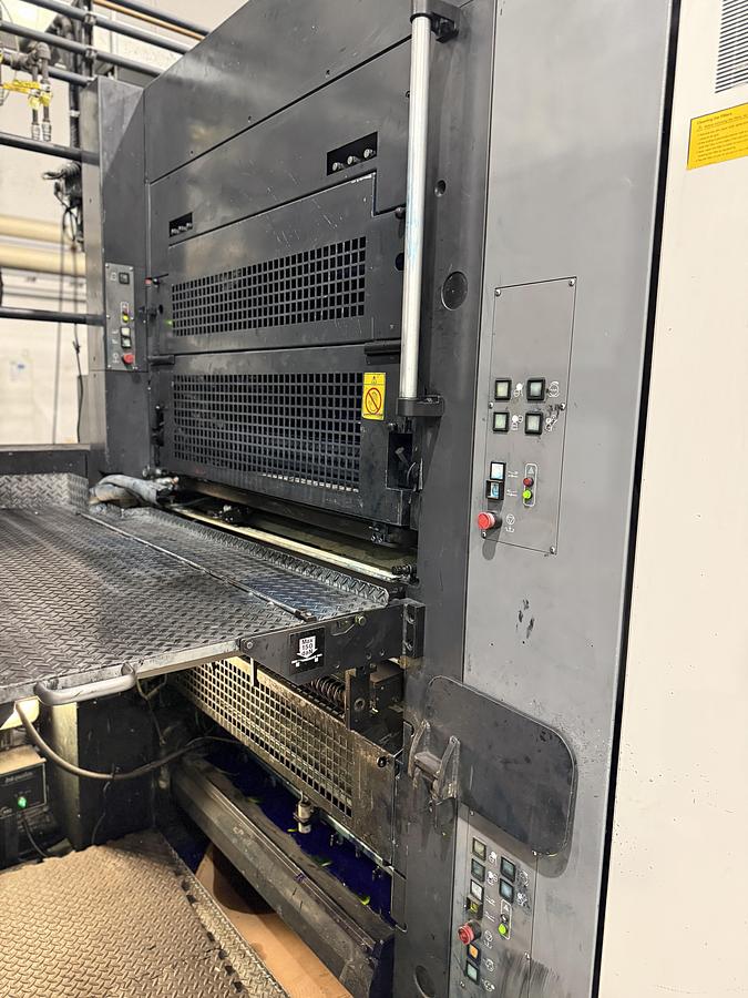 Used 2007 Komori System 38S (4) Unit Web 22.75” Cutoff Web Press
