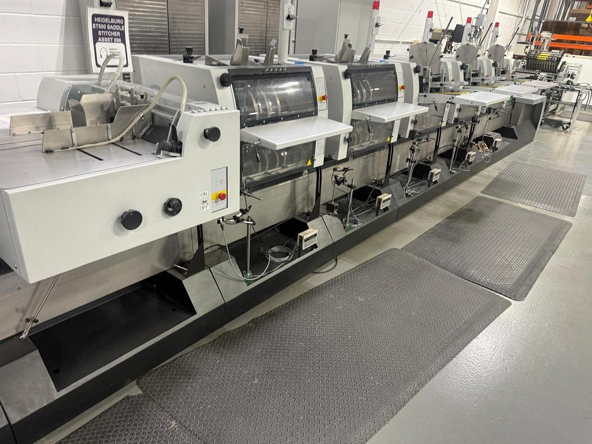 Used 2013 Heidelberg Stichmaster ST500