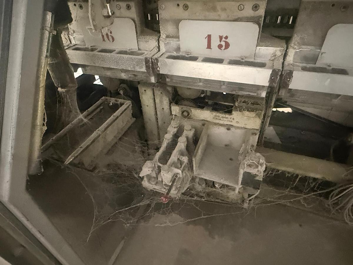 Used 2001 Muller Martini Corona C18 Perfect Binder