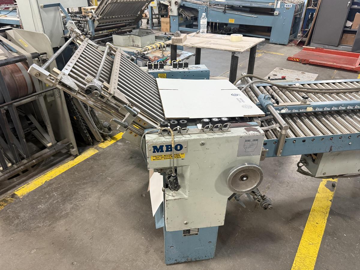 Used MBO B26-C 4/4 Folder