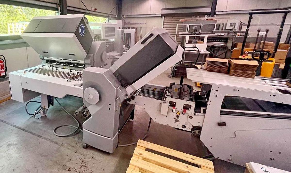 Used 2018 Heidelberg Stahl TH82 Automatic Set-up Folding Line