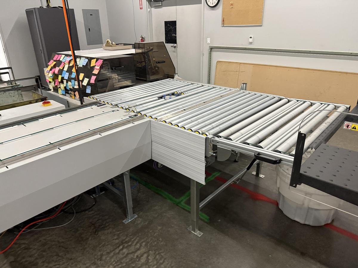 Used Kodak Trendsetter News 200 w/ NELA Plate Bender