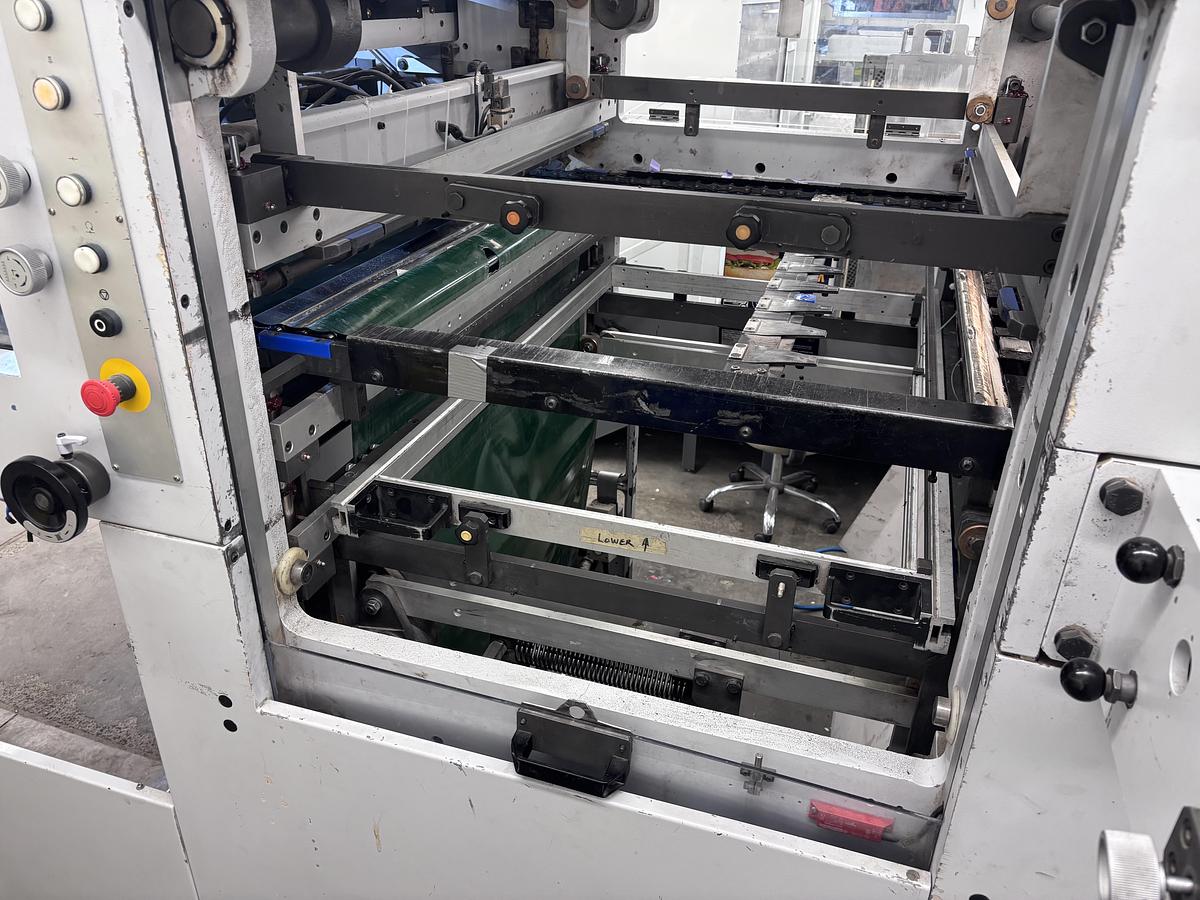 Used 2012 Heidelberg Varimatrix 105 CS Automatic Die Cutter w/ Stripping