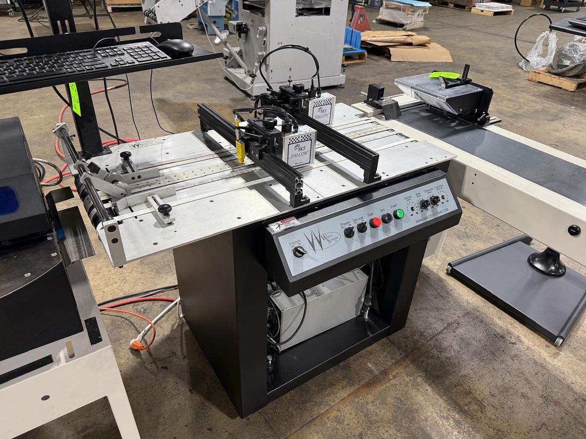 Used 2008 Pitney Bowes Flowmaster RS w/ MCS Read & Print
