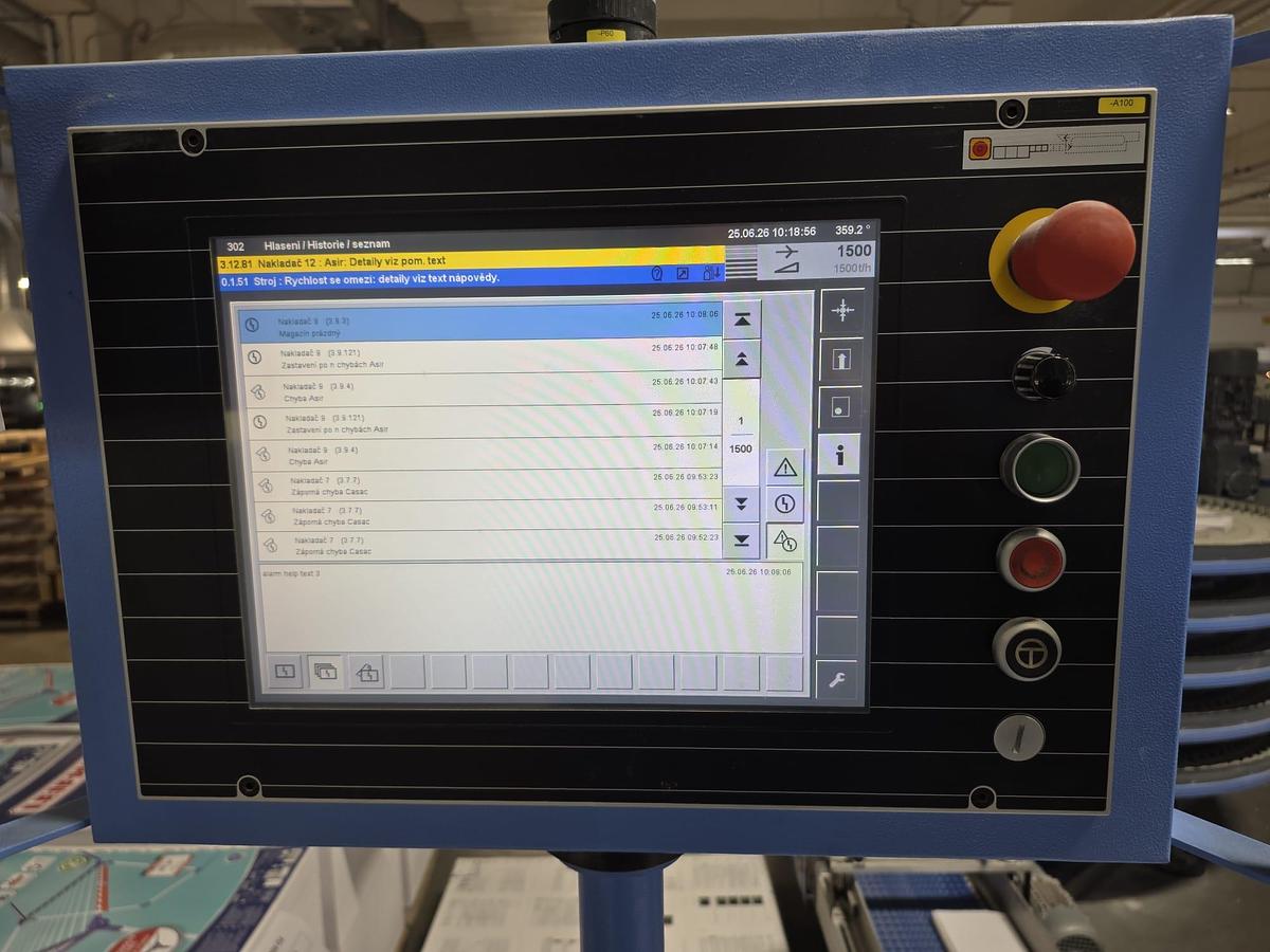 Used 2019 Muller Martini Pantera Perfect Binder