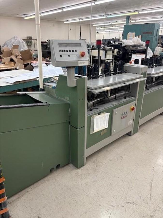 Used 1999 Muller Martini Tigra Perfect Binder