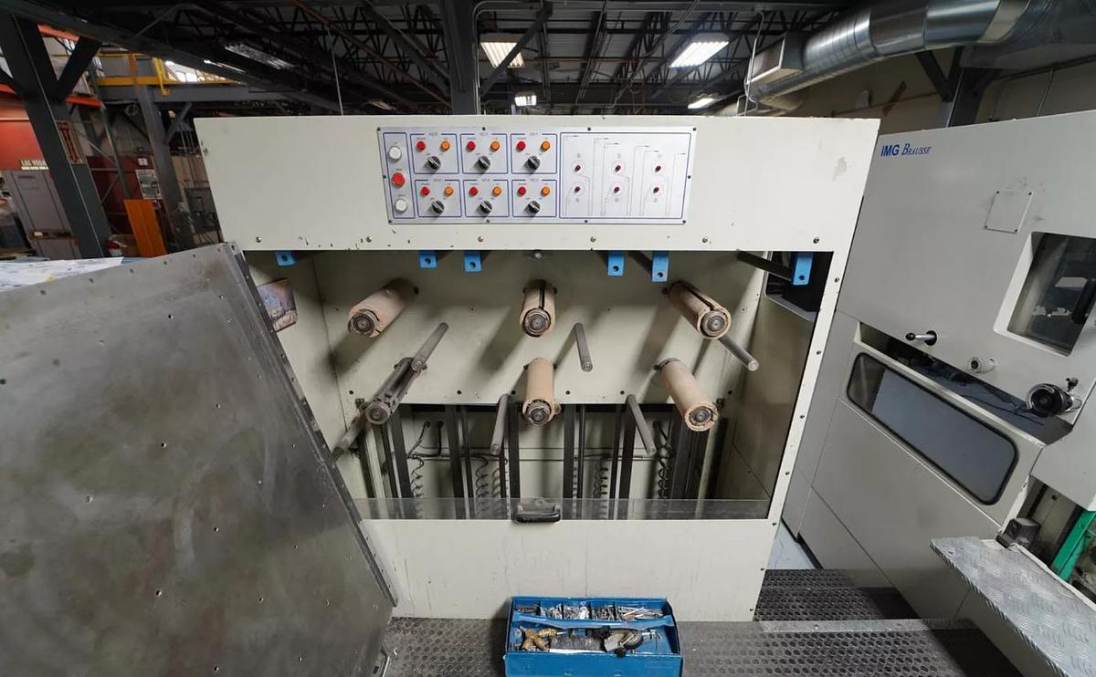 Used 2005 Brausse 1050SEF 40” Automatic Die Cutter Foil Stamper