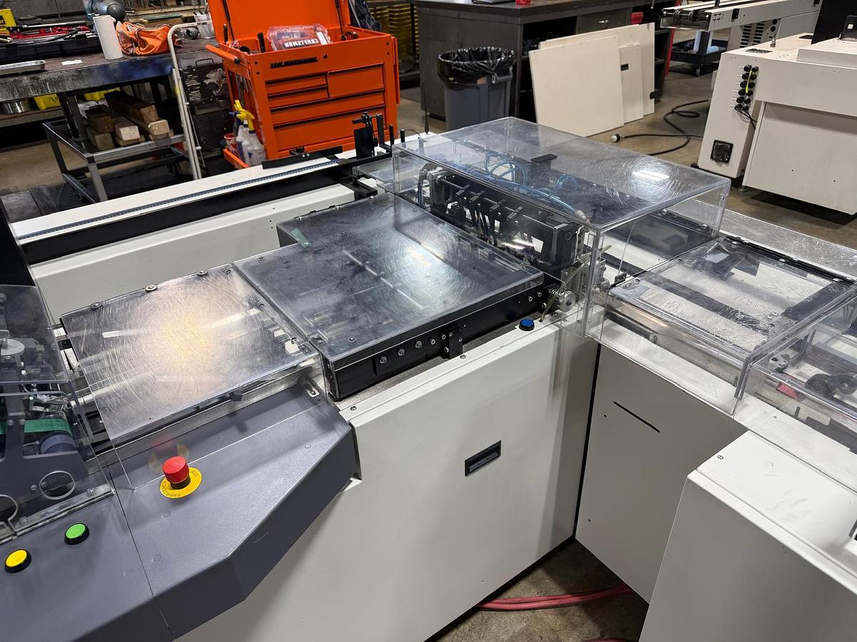 Used 2008 Pitney Bowes Flowmaster RS w/ MCS Read & Print
