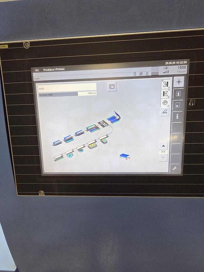 Used 2019 Muller Martini Pantera Perfect Binder