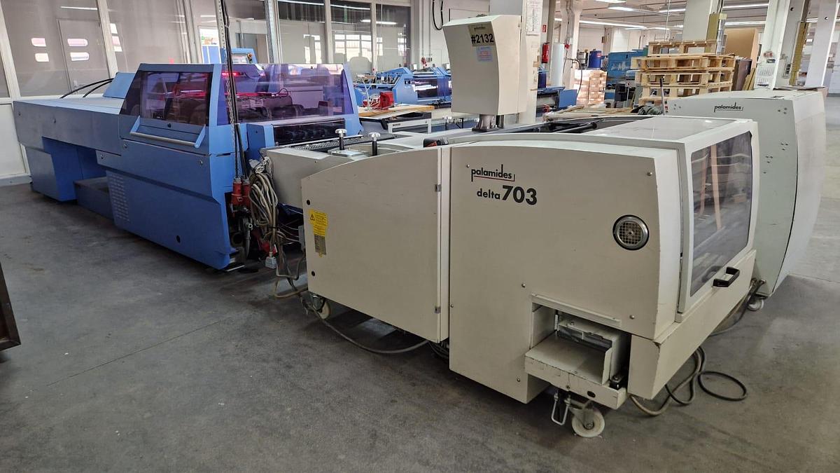 Used 2008 Muller Martini Primera E140