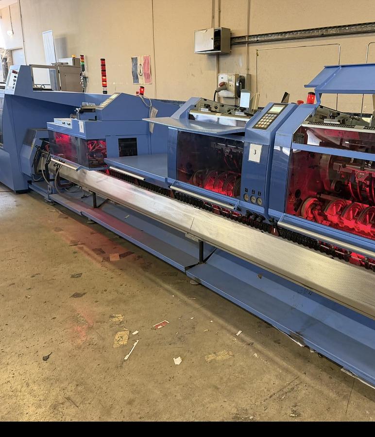 Used 2016 Muller Martini Primera Fully Automatic Saddle Stitcher