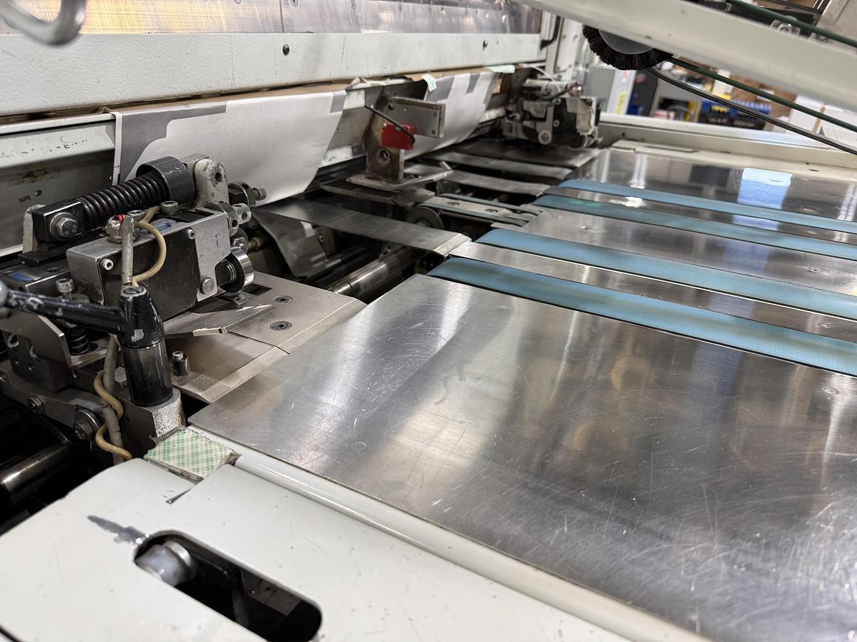 Used 2003 Bobst 104-ER Die Cutter w/ Blanking