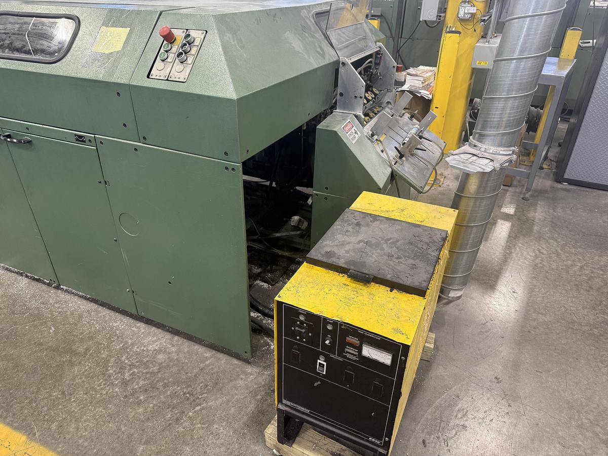 Used 1990 Muller Martini Panda Perfect Binder