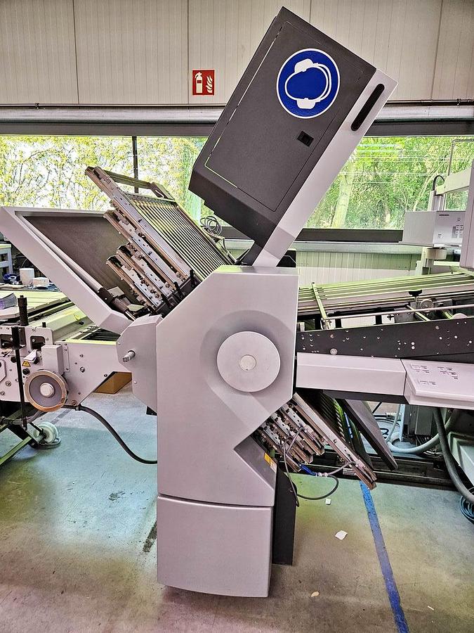 Used 2018 Heidelberg Stahl TH82 Automatic Set-up Folding Line