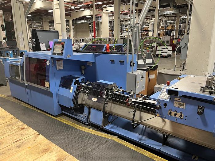 Used Muller Martini Primera E140 Saddle Stitcher