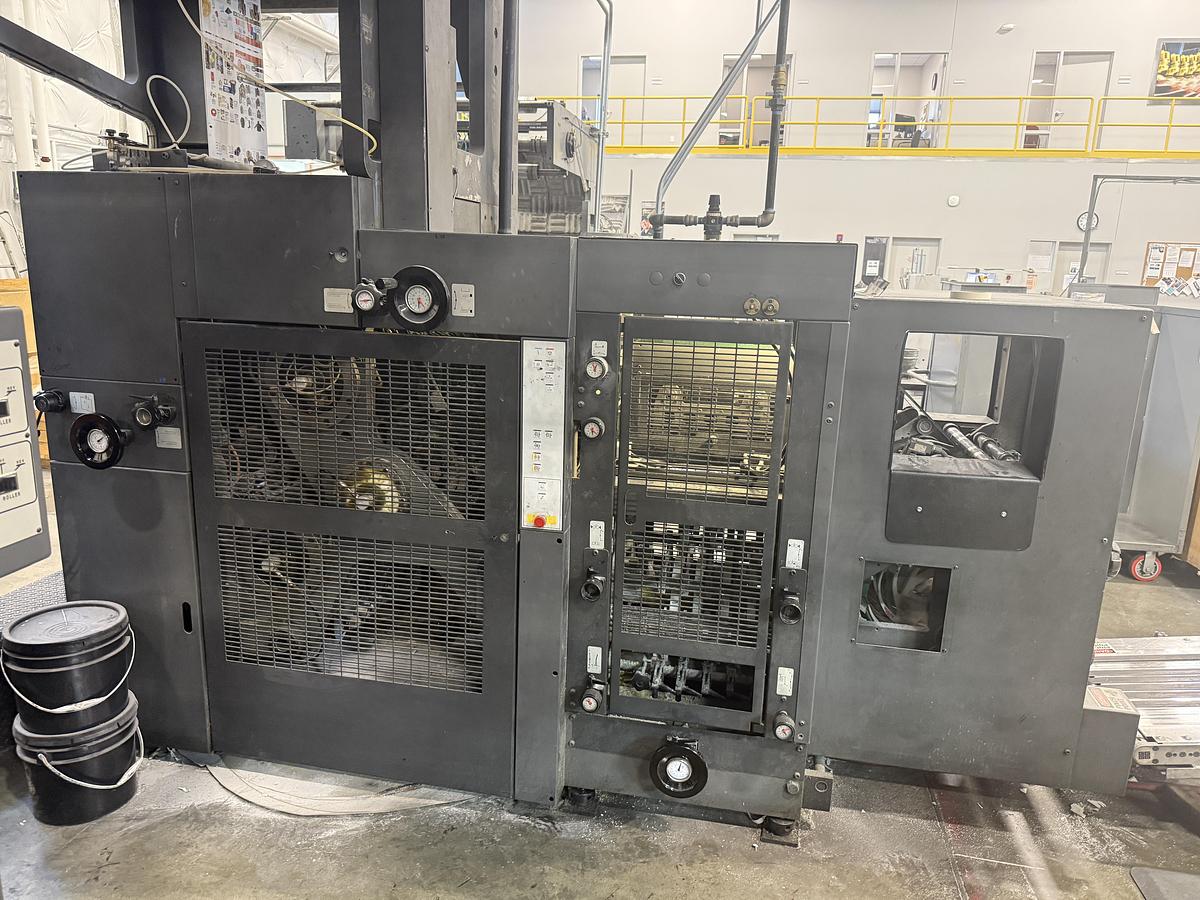 Used 2004 Heidelberg Goss M600