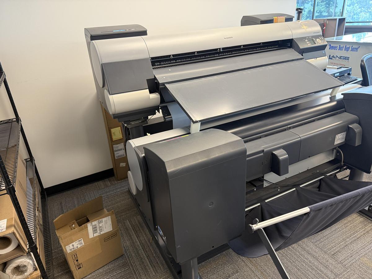 Used Canon iPF8400