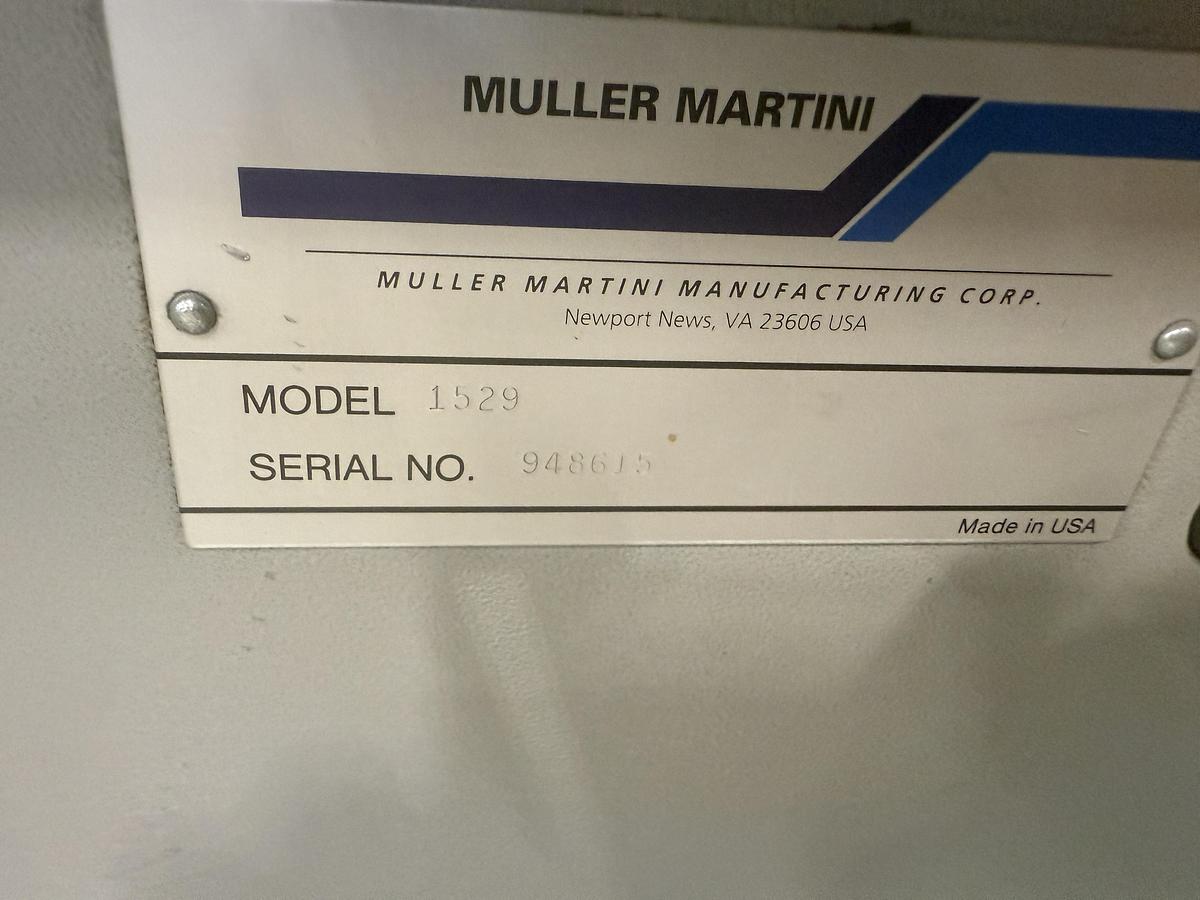 Used 1999 Muller Martini Prima Saddle Stitcher