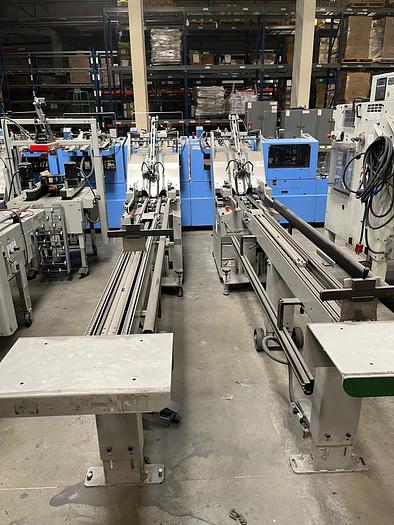 Used Muller Martini Primera E140 Saddle Stitcher