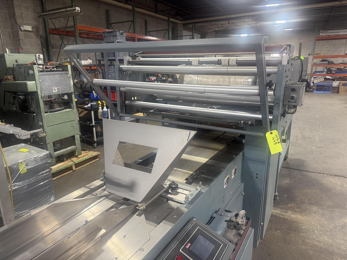 Used 2005 Shanklin F-4A Shrink Wrapper & T-71 Shrink Tunnel