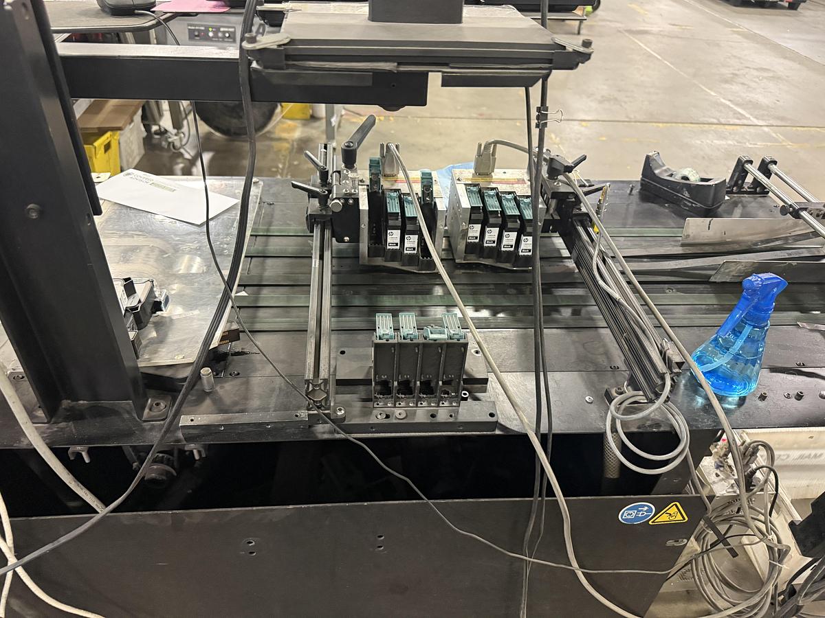 Used MCS Array Inkjet Imaging Line