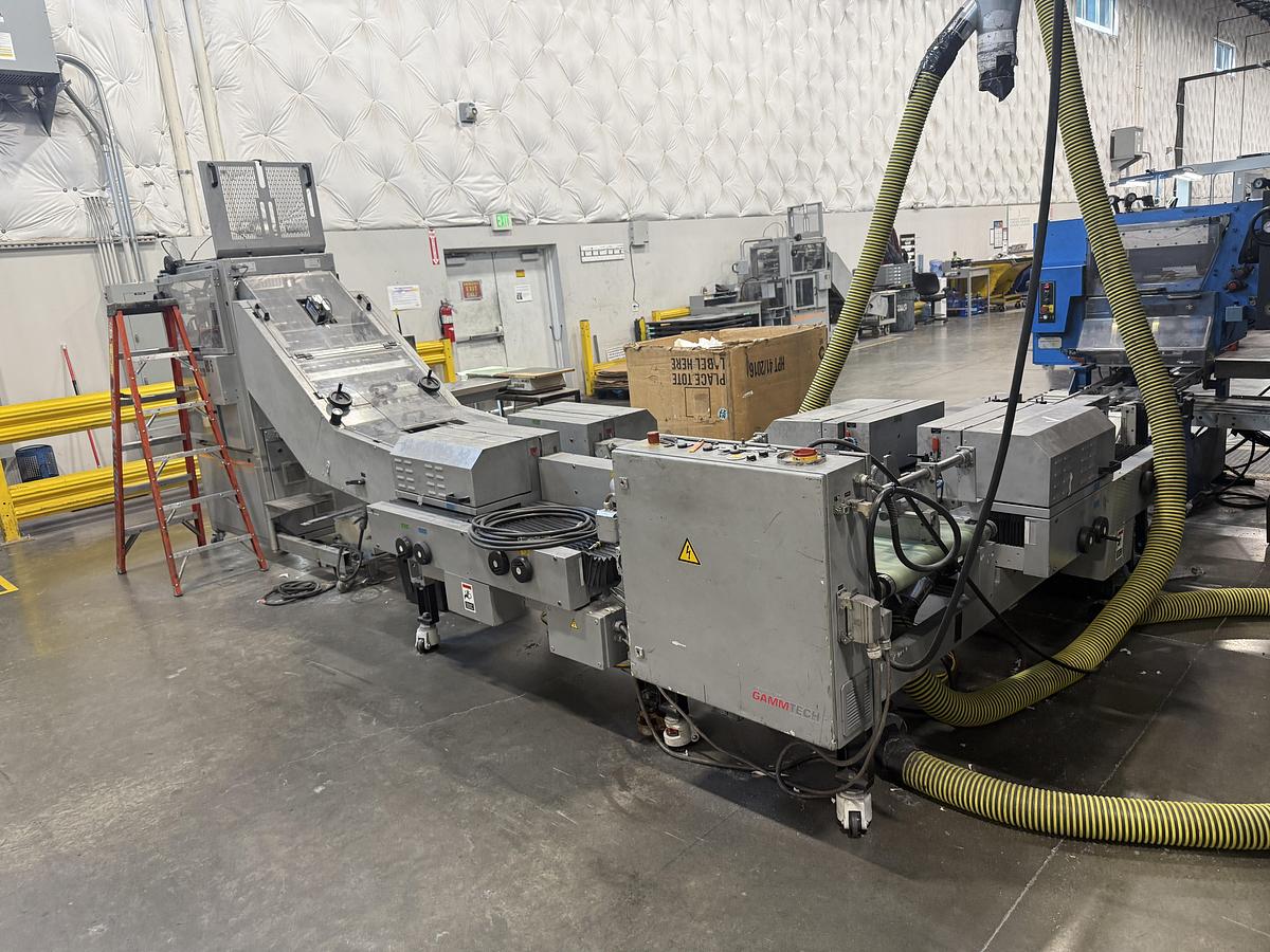 Used Gammerler RS111 (4) Knife Trimmer