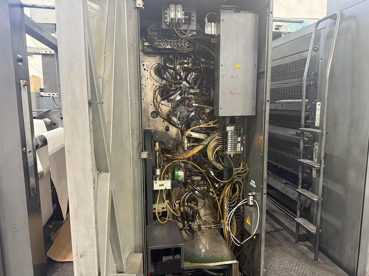 Used 2004 Heidelberg Goss M600