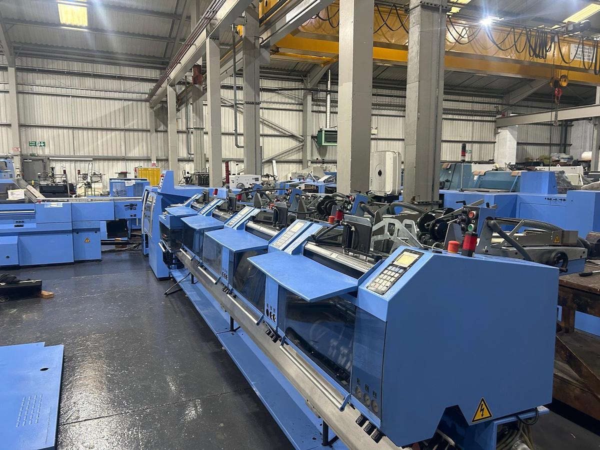 Used 2013 Muller Martini Primera Fully Automatic Saddle Stitcher