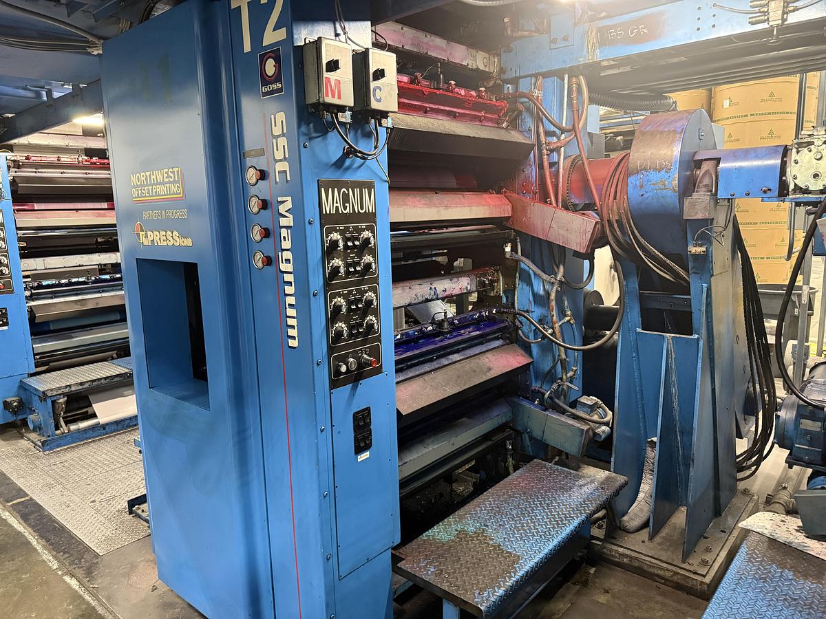 Used 2001 Goss SSC/Magnum