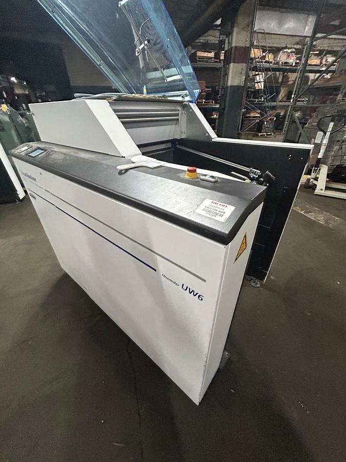 Used 2015 Hunkeler RW6 7182 Roll Rewinder