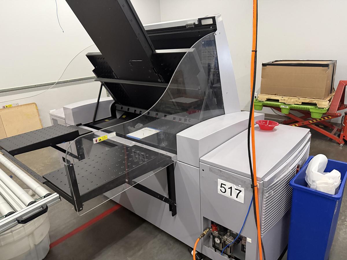 Used Kodak Trendsetter News 200 w/ NELA Plate Bender