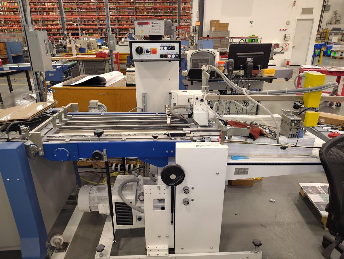 Used 2011 Bograma BSR 550 Servo Rotary Die Cutter