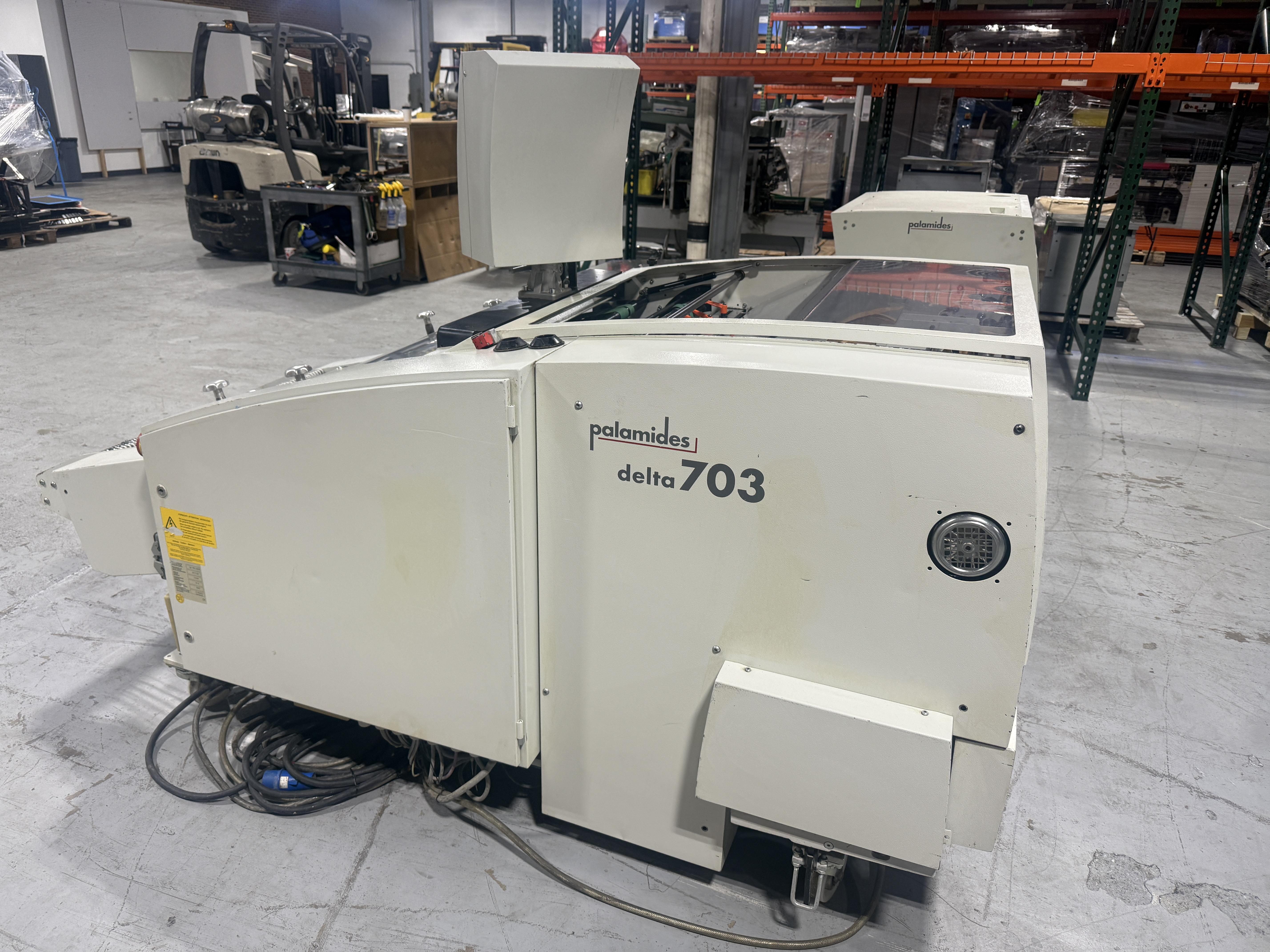 Used 2007 Palamides Delta 703 Automatic Stacker/Bander