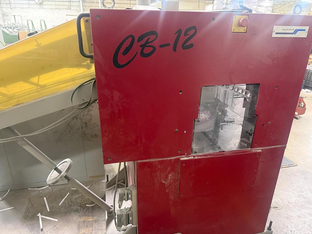 Used 2001 Muller Martini Corona C18 Perfect Binder