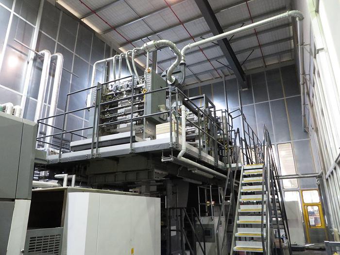 Used 2009 Komori System 38S (4) Unit Web Offset Press