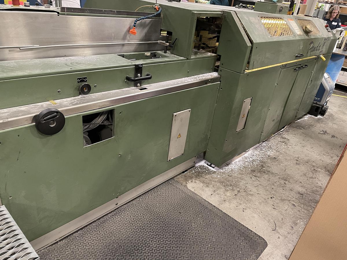 Used Muller Martini Panda II