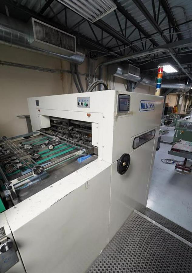 Used 2005 Brausse 1050SEF 40” Automatic Die Cutter Foil Stamper