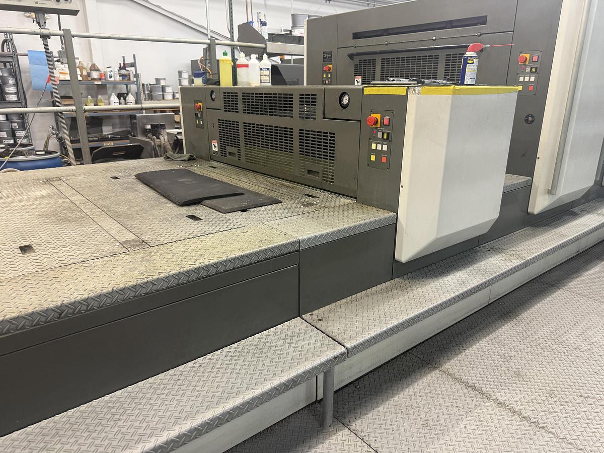 Used 2006 Komori LS640P+C