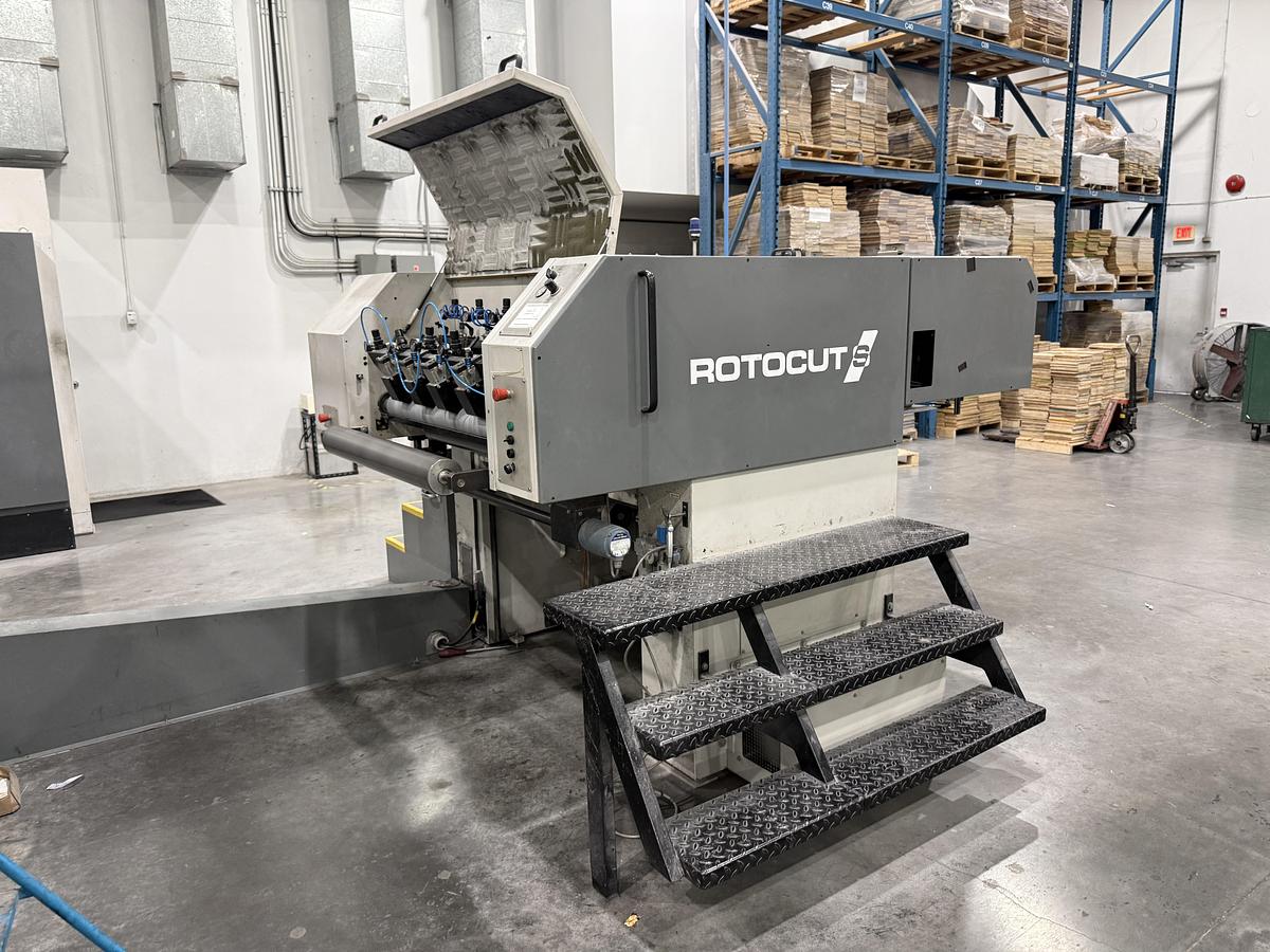 Used 2007 Komori System 38S (4) Unit Web 22.75” Cutoff Web Press
