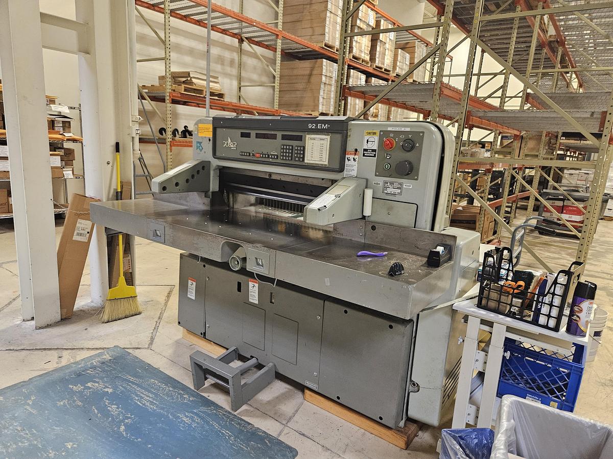 Used 1994 Polar 92 EM