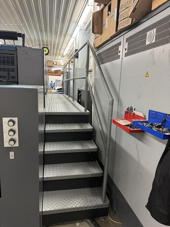 Used 2014 Heidelberg SX74-4H LE UV