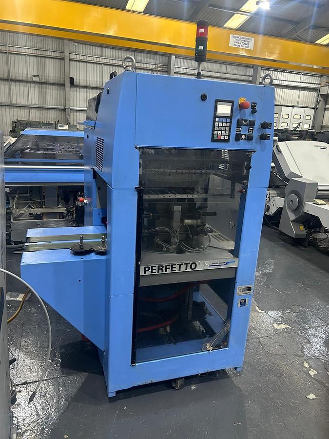 Used 2013 Muller Martini Primera Fully Automatic Saddle Stitcher