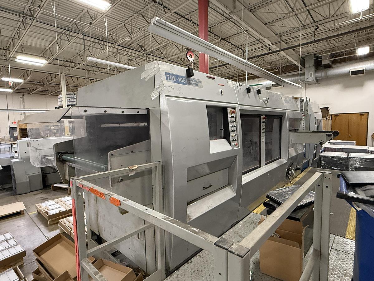 Used 2005 Iberica JRK-105 Automatic Die Cutter w/ Blanking