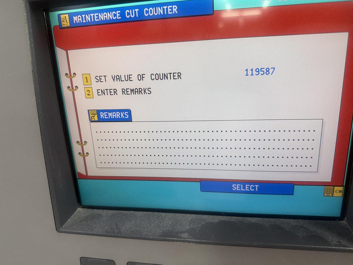 Used 2002 Polar 92ED 36” Paper Cutter