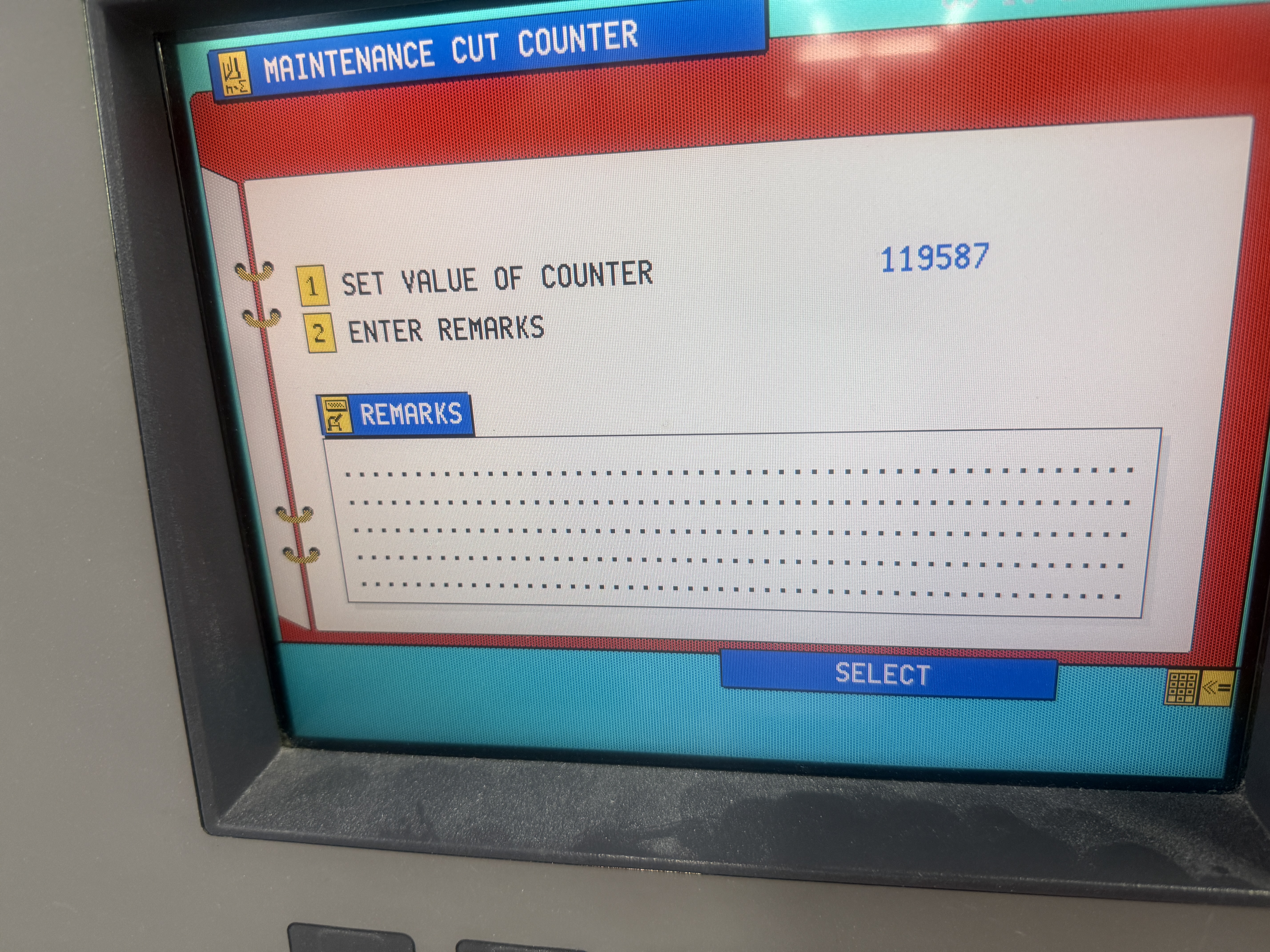 Used 2002 Polar 92ED 36” Paper Cutter