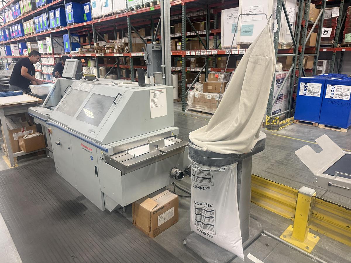 Used Horizon  BQ-270V On Demand Binder