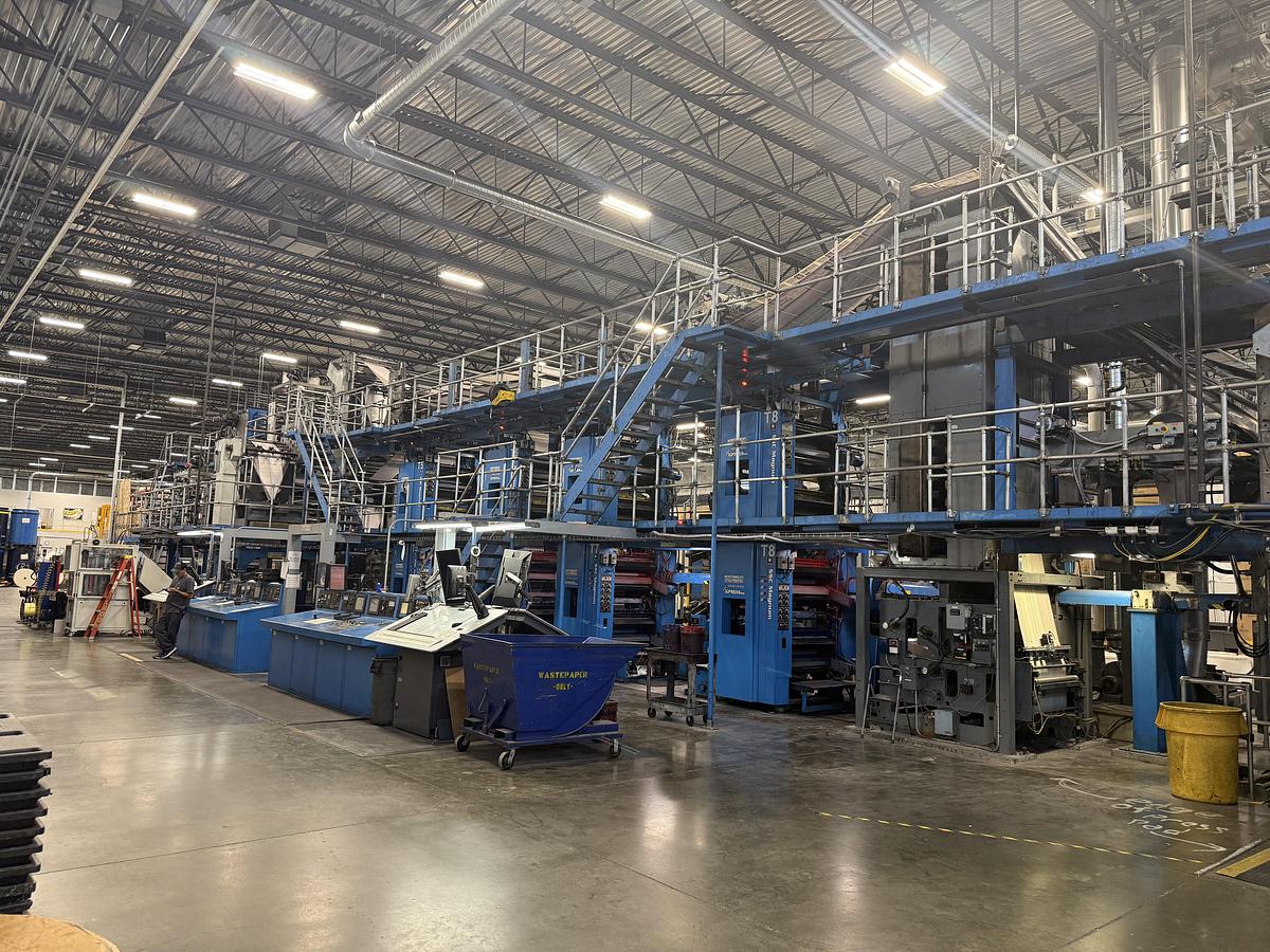 Used 2001 Goss SSC/Magnum