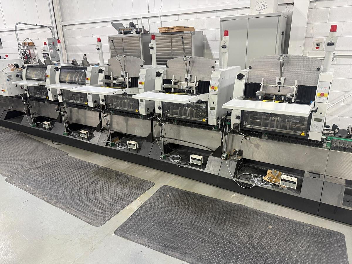 Used 2013 Heidelberg Stichmaster ST500