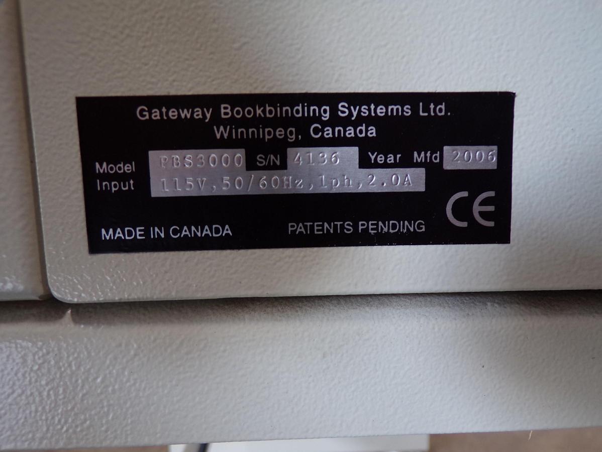 Used 2006 Gateway Bookbinding Systems