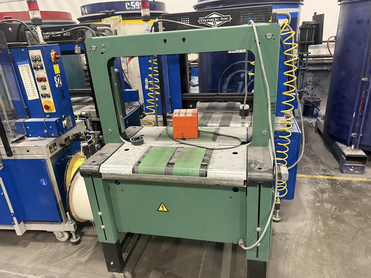 Used Strapping Machines for Sale – Signode & Dynaric (Multiple Models)